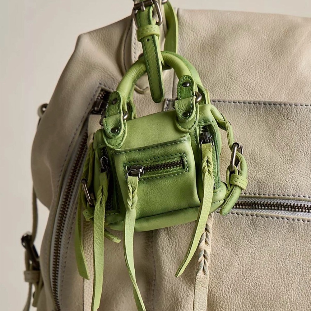 SOLD OUT COLOR|| We The Free Micro Emerson- MATCHA